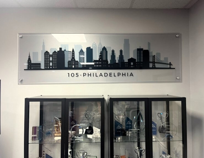 Custom Acrylic Wall Plaque Photo